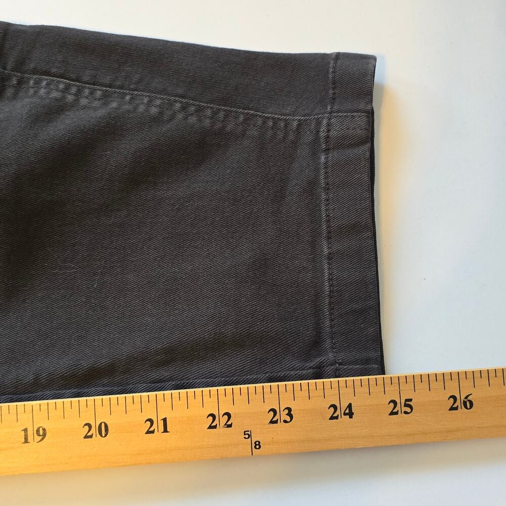 Everlane The Utility Barrel Pant Womens Size 2 Black Cropped High Rise Casual - Picture 11 of 12